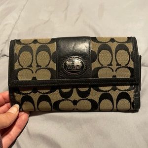 Coach wallet
